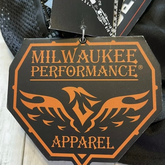 Motorcycle jacket - with Armor, reflective, zip-out liner - Picture 5 of 12